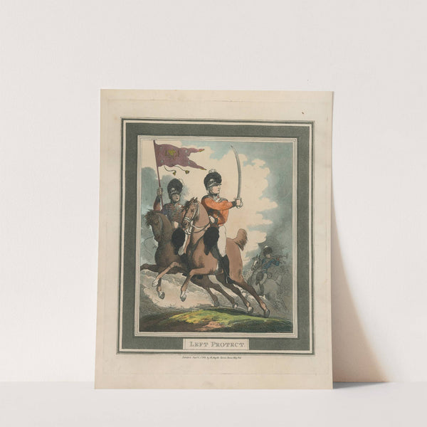 Left Protect (1799) by Thomas Rowlandson