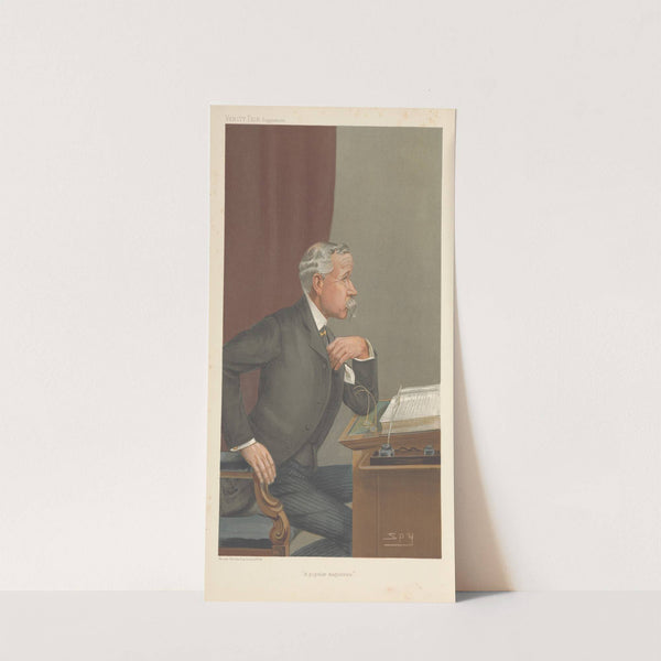 Legal; ‘A Popular Magistrate’, Ernest Baggallay, July 13, 1905 (1905) by Leslie Matthew Ward