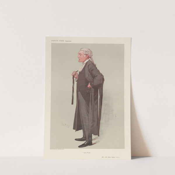 Legal; ‘Good Form’, John Eldon Bankes, March 29, 1906 (1906) by Leslie Matthew Ward