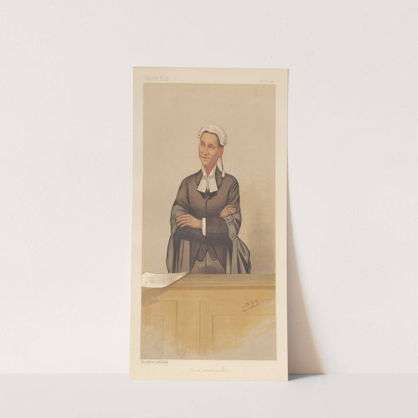 Legal; ‘He can Marshal Evidence’, Charles Willie Mathews, February 6, 1892 (1892) by Leslie Matthew Ward