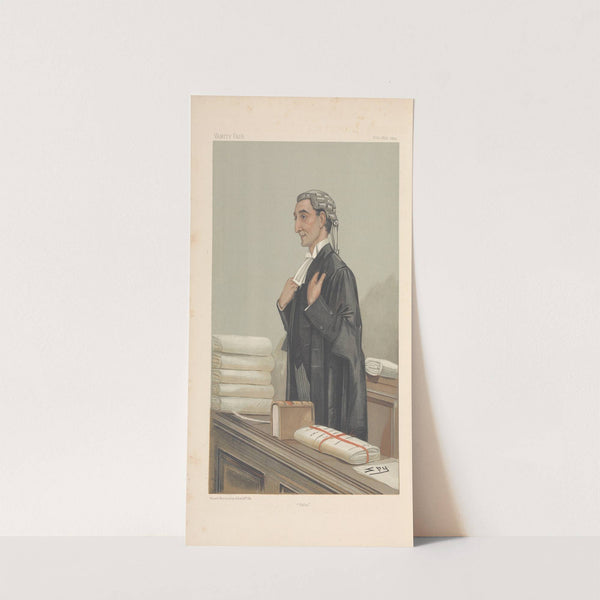 Legal; ‘Rufus’, Rufus Daniel Isaacs, February 18, 1904 (1904) by Leslie Matthew Ward