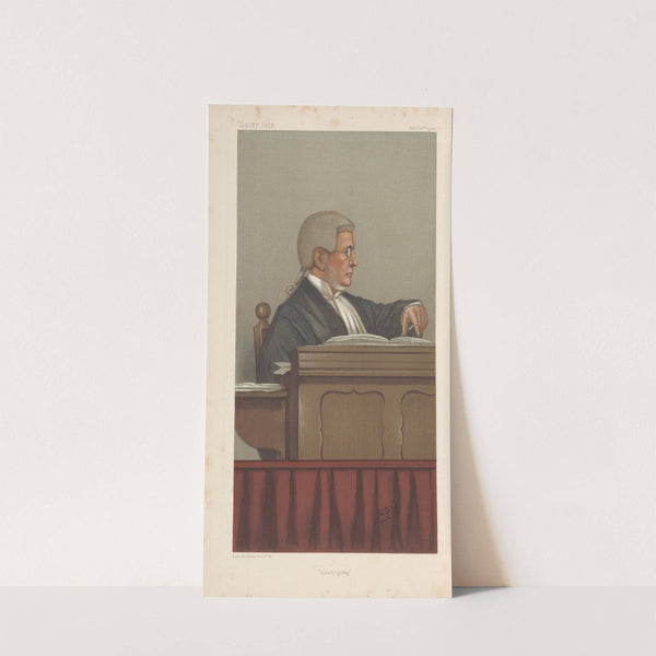 Legal; ‘Steady-going’, Matthew Ingle Joyce, January 23, 1902 (1902) by Leslie Matthew Ward