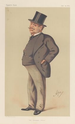 Legal; ‘The Claimant’s Friend’, Mr. Guildford James Hiller Mainwaring-Ellerker Onslow, July 24, 1875