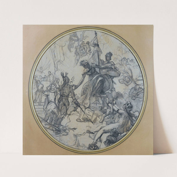 L’Egalité by Gabriel Ferrier