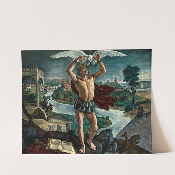 Legend of the crown by Roman Kramsztyk