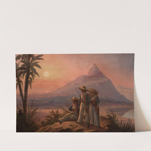 Legionaries at San Domingo by January Suchodolski