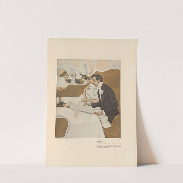 Legitim (1908) by Ferdinand Freiherr von Reznicek