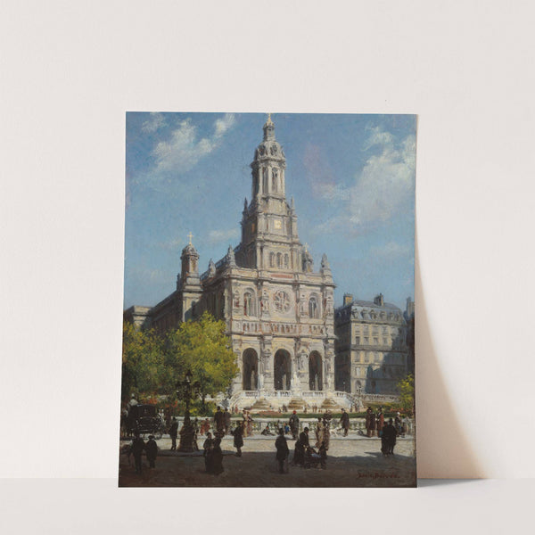 L'église de la Trinité by Louis Béroud