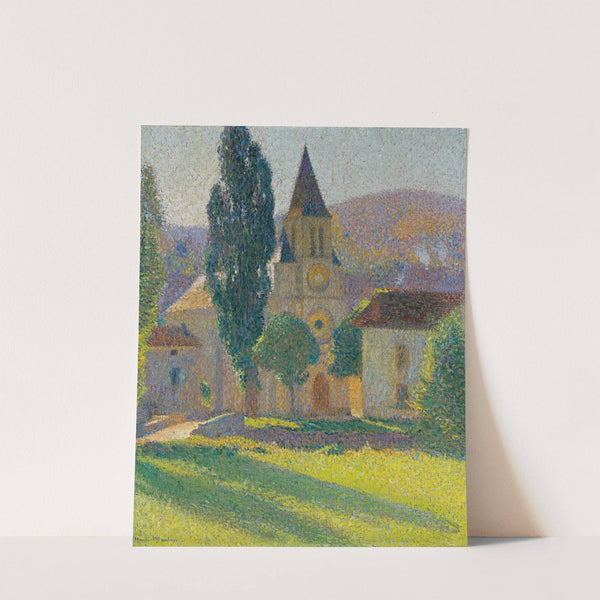 L’église De Labastide Du Vert by Henri Martin