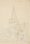 L’église de Tarascon