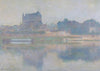 L’église De Vernon, Temps Gris