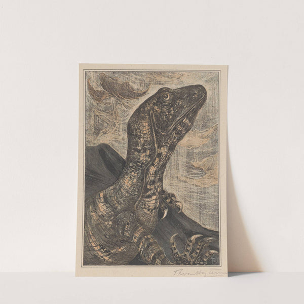 Leguaan by Theo van Hoytema