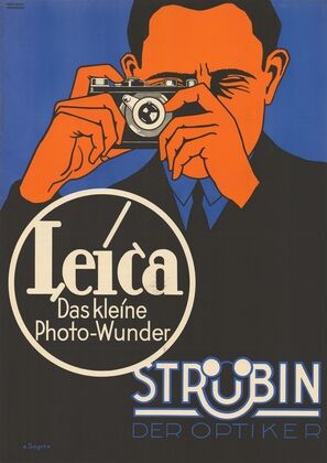 Leica – Das kleine Photo-Wunder ; Strübin – Der Optiker (1928)