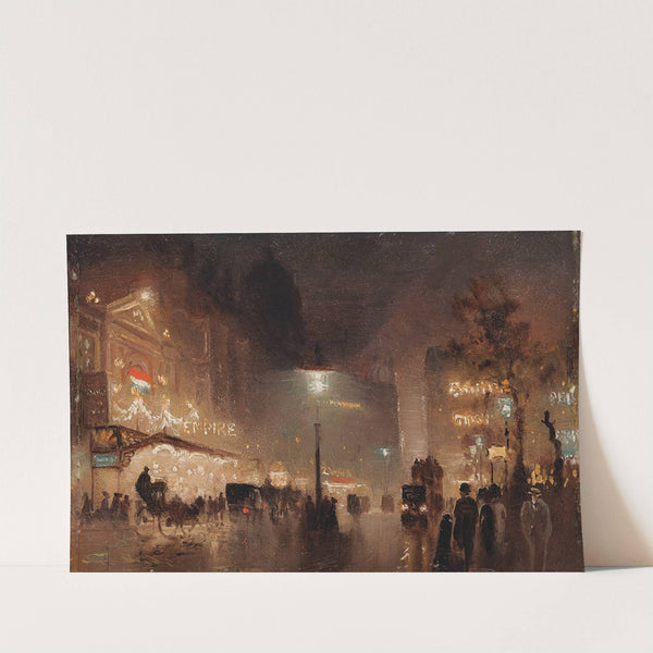 Leicester Square by George Hyde Pownall
