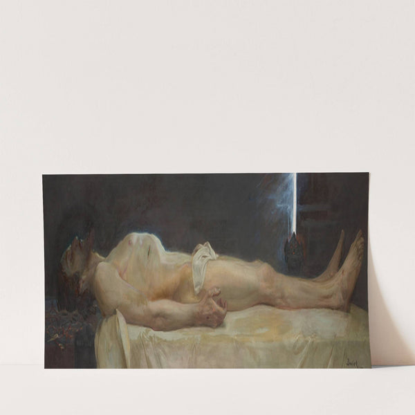 Leichnam Christi (1901) by Eduard Adrian Dussek