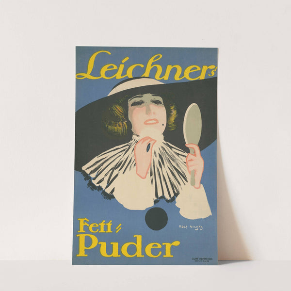 Leichners Fett-Puder (ca. 1912 - 1913) by Rolf Niczky