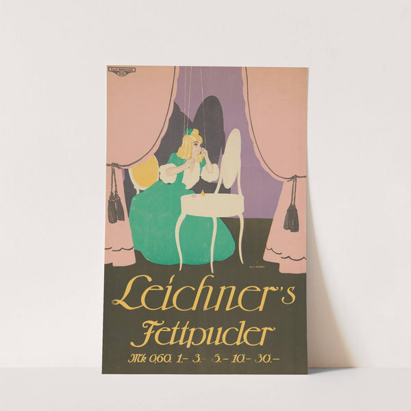 Leichners Fettpuder (ca. 1912 - 1913) by Rolf Niczky