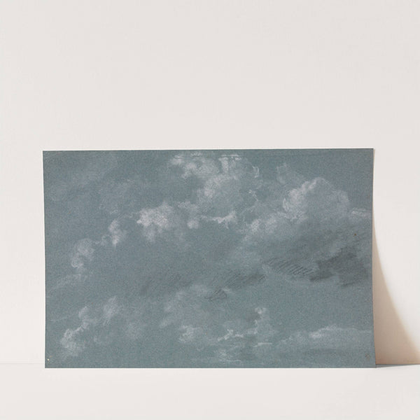 Leicht bewölkter Himmel by Johann Georg von Dillis