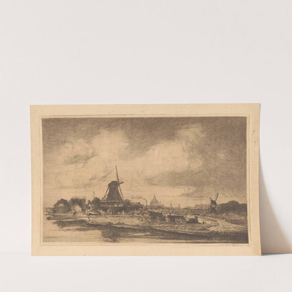 Leiden (1888-1934) by Willem Adrianus Grondhout