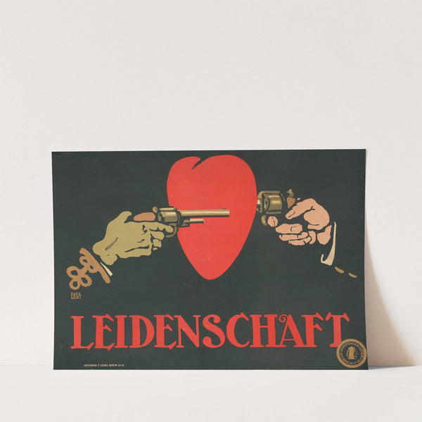 Leidenschaft (1914) by Paul Leni