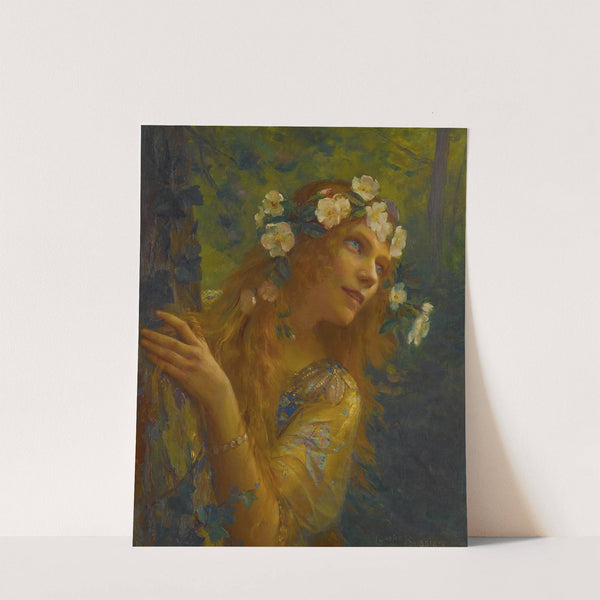 Leilah by Gaston Bussière