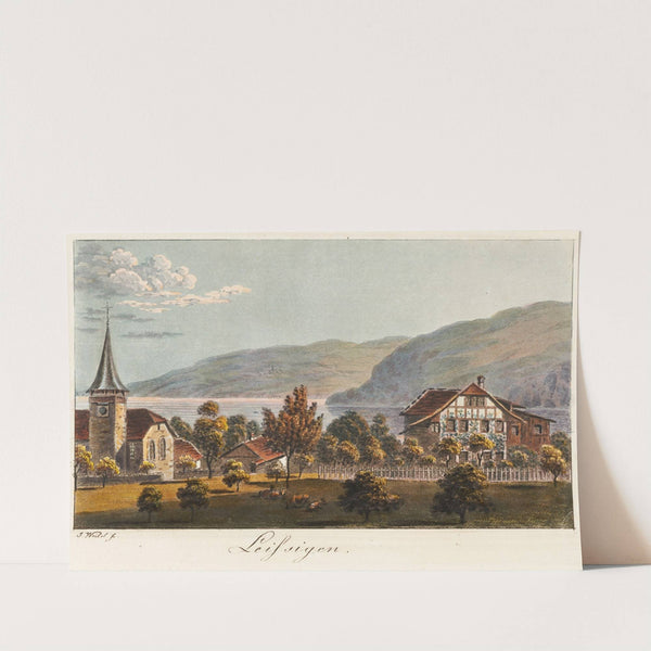 Leissigen by Jakob Samuel Weibel