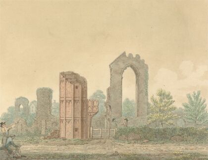 Leiston Abbey, Suffolk