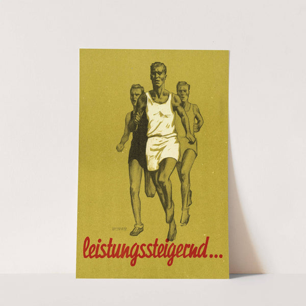 Leistungssteigernd by Schafgans Stucke