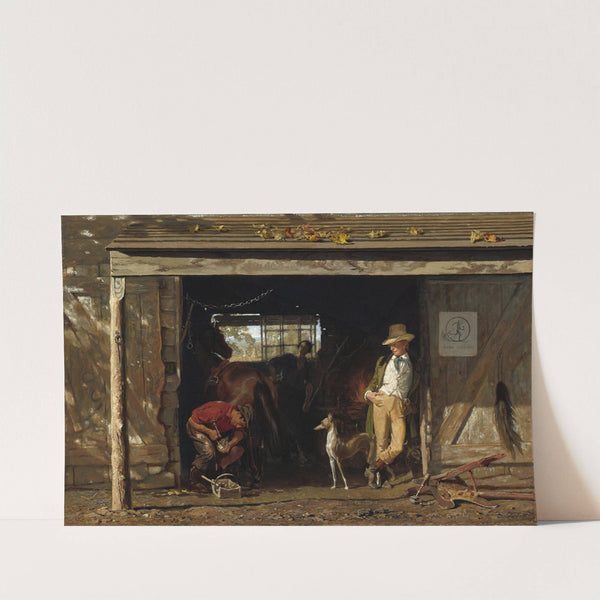 Leisure and Labor by Frank Blackwell Mayer