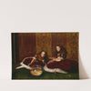 Leisure Hours by Sir John Everett Millais