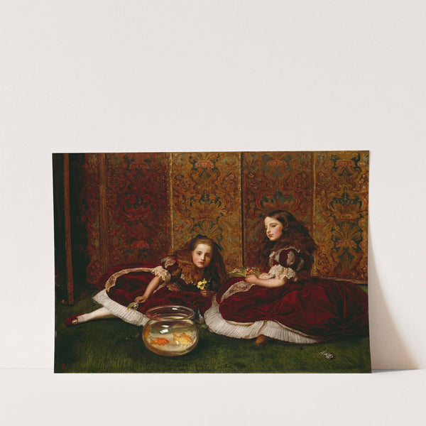 Leisure Hours by Sir John Everett Millais