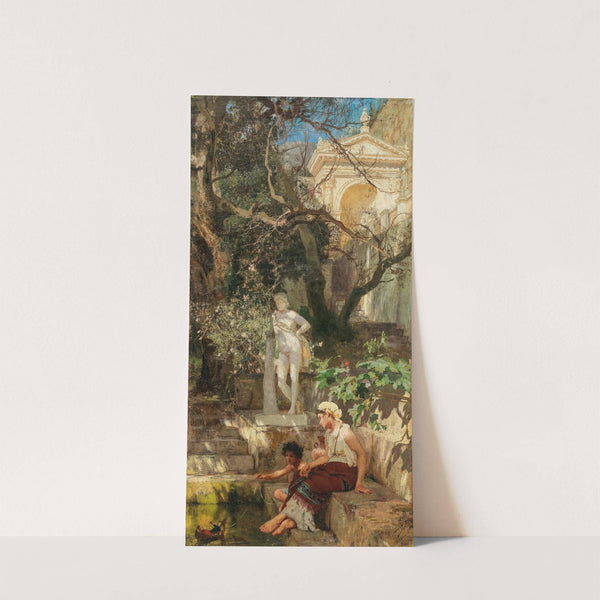 Leisure Hours by the Water by Henryk Siemiradzki