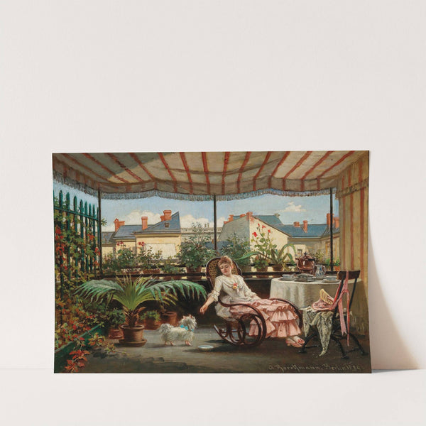 Leisure Time by August Borckmann