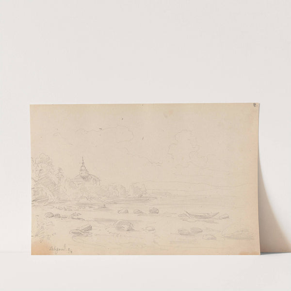 Leksand (1852) by Adolph Tidemand