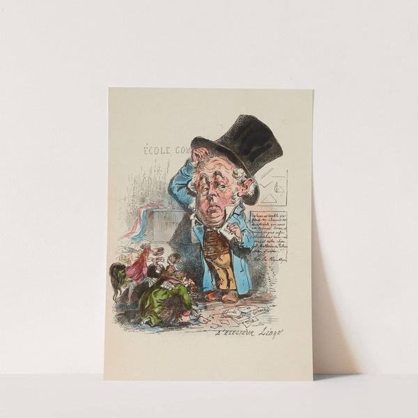 L’électeur libre (19th Century) by Victor Coindre