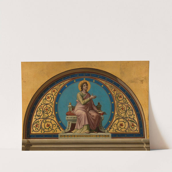L'éloquence by Joseph-Frédéric-Charles Soulacroix