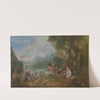 L’Embarquement pour Cythere (1717) by Jean-Antoine Watteau