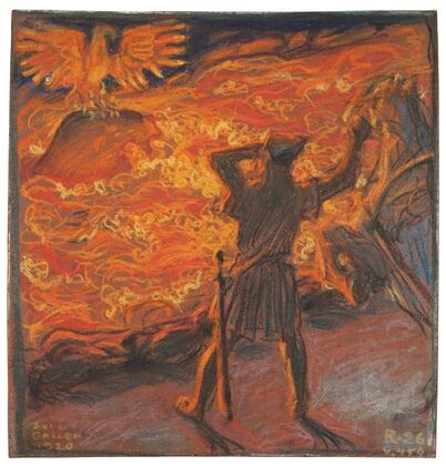 Lemminkäinen Tulijoella (1920)