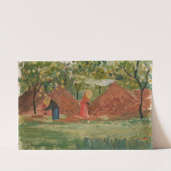 Lemon Harvest by Ernst Schiess