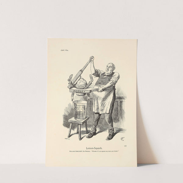 Lemon-Squash by Sir John Tenniel