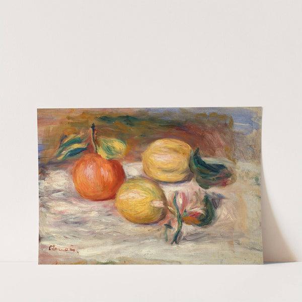 Lemons and Orange (Citrons et orange) by Pierre-Auguste Renoir
