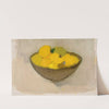 Lemons in a bowl by Helene Schjerfbeck
