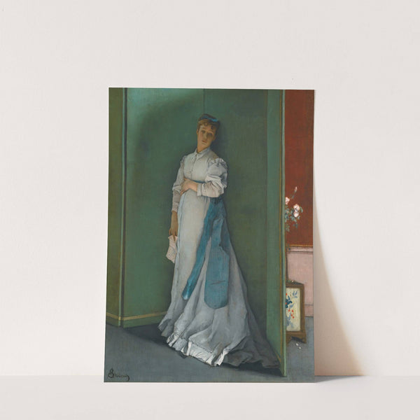 L’emotionnée by Alfred Stevens