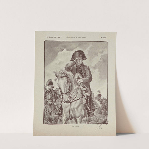 L’Empereur (1801) by Job (Jacques-Marie-Gaston Onfroy de Bréville)