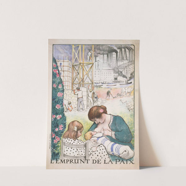 L’Emprunt de la Paix (1920) by Henri Lebasque