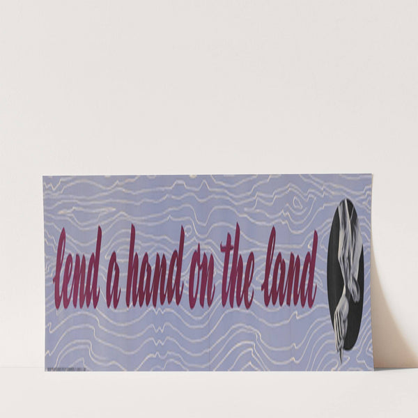 Lend a Hand on the Land