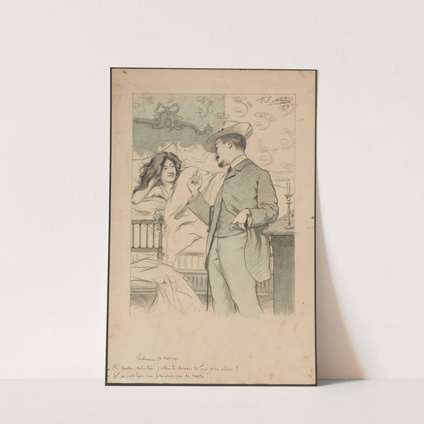 Lendemain de mariage (1904) by Fernand Louis Gottlob