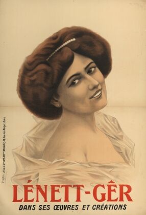 Lénett-Gêr dans ses oeuvres et créations (1909)
