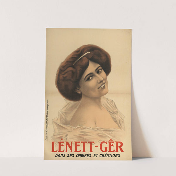 Lénett-Gêr dans ses oeuvres et créations (1909) by Etablissements Minot