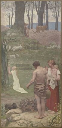 L’Enfance de sainte Geneviève (1877)